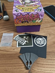 Peacock Feather Zirconium
