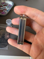 Dorae Titanium Engraved