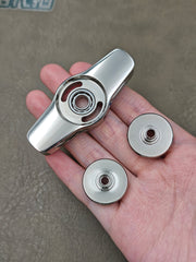 Oumuamua Premium & Buckle Titanium Polished