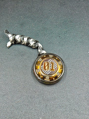Time Badge Zirconium