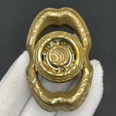 Obsidian Crystalized Mokume