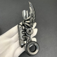 Exoskeleton Magnetic Mechanical Zirconium