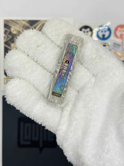 Frog Zircuti Stainless Steel Zirconium Damasteel PEEK