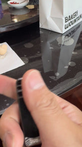 Snake Zirconium PEEK Damasteel