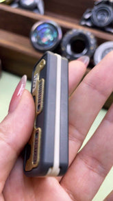 Snake Zirconium Mokume
