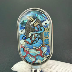 FuYao Titanium + 42cosmo layer bead
