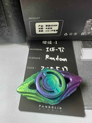 Apostle Crystallized Titanium