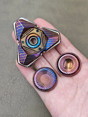 Qs Damasteel Mokuti Titanium