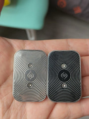 Aura Sand Stainless Steel