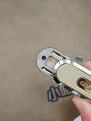 Pipa Plate Titanium Polished