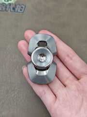 Lentic Stainless Steel Titanium
