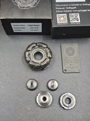 Pillbug Shell Opening Zirconium