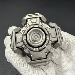 Ancient Iron Shell Opening Titanium Blasted