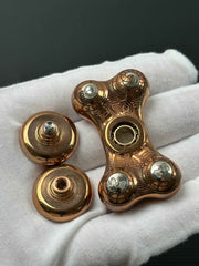Bone Engraved Cupronickel Copper