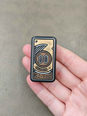3rd Anniversary Golden Pig Stainless Steel