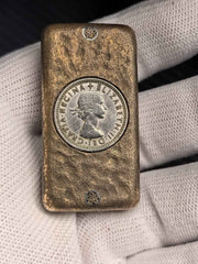 Lucky Coin Copper