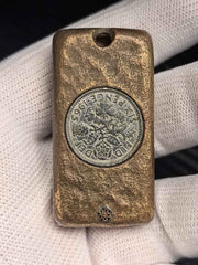 Lucky Coin Copper
