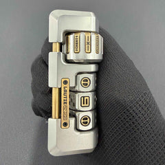 Jackpot 2.0 Deskset Stainless Steel Brass