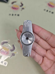Oumuamua Premium & Buckle Damasteel