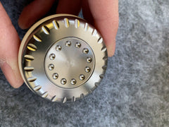 Biscuit Spinner Titanium PEEK