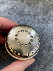 Biscuit Spinner Titanium PEEK