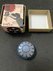 Biscuit Spinner Titanium