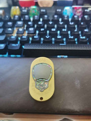 Spade King Charlie Brass Cupronickel