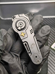 Dimension Slash Pry Bar Titanium Limited Edition