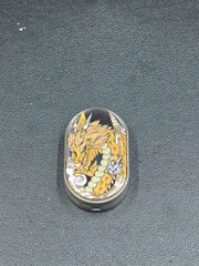 Dragon Rhythm Titanium Resin-Sealed