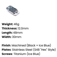 Magnus Squashed Toad Skelly Hex - SH075 (Brand new)