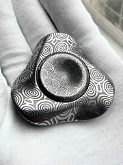 T-MAX Ray Spinner Damasteel