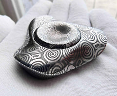 T-MAX Ray Spinner Damasteel