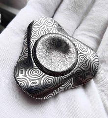 T-MAX Ray Spinner Damasteel