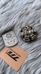 Ancient Iron Stainless Steel