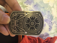 Ancient Iron Titanium