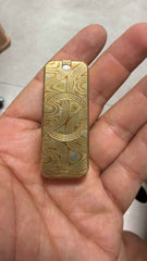 Sugar Cube Mokume