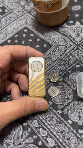 Sugar Cube Mokume