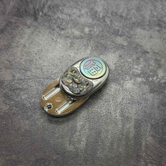 Daruma Stainless Steel Zirconium