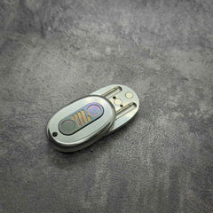 Daruma Stainless Steel Zirconium