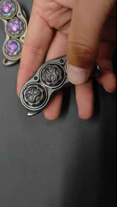 Pea Pod Zirconium Stainless Steel