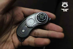 Pea Pod Zirconium Stainless Steel