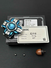 Armor Pie Shell Opening Titanium Stainless Steel