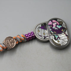 Groove Pro-Fu Yao Colored Titanium Purple + Superconductor bead