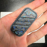 Lucky Candy Carbon Fiber Damascus