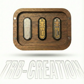 GD EDC Lucky Draw Wooden Display Case