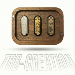 GD EDC Lucky Draw Wooden Display Case