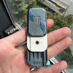 MINI Burger Zirconium Ice Blue