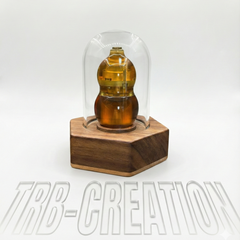 MOT Gourd Wooden Display Case
