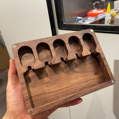 MOT Rhythm Slider Wooden Display Case