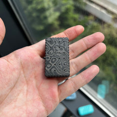 OX Slider Carbon Damascus